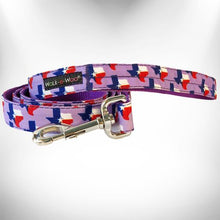 Load image into Gallery viewer, Colorado and Texas Dog Collars, Leads, and Bows - 5 Styles