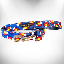 Load image into Gallery viewer, Colorado and Texas Dog Collars, Leads, and Bows - 5 Styles