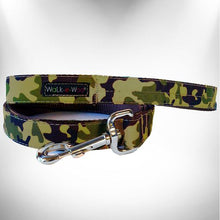 Load image into Gallery viewer, Camo Dog Collars, Leads, and Bows - 3 Styles