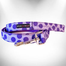 Load image into Gallery viewer, Polka Dot Dog Collars, Leads, and Bows - Monotone - 6 Styles