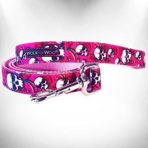 Tattoo Dog Collars, Leads, and Bows - 4 Styles