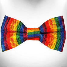 Load image into Gallery viewer, Rainbow Pride Dog Collars, Leads, and Bows