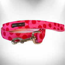 Load image into Gallery viewer, Polka Dot Dog Collars, Leads, and Bows - Monotone - 6 Styles