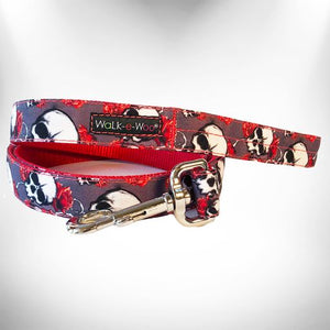 Tattoo Dog Collars, Leads, and Bows - 4 Styles