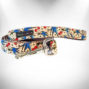 Tattoo Dog Collars, Leads, and Bows - 4 Styles