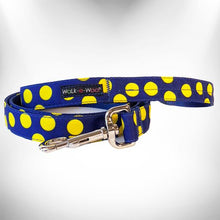 Load image into Gallery viewer, Polka Dot Dog Collars, Leads, and Bows - Neon - 4 Styles