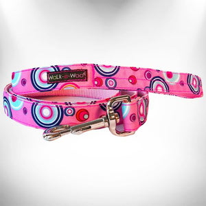 Martini Dog Collars, Leads, and Bows - 5 Styles