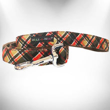 Load image into Gallery viewer, Plaid Dog Collars, Leads, and Bows - 4 Styles