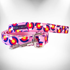 Colorado and Texas Dog Collars, Leads, and Bows - 5 Styles