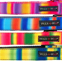 Load image into Gallery viewer, Tie Dye Dog Collars, Leads, and Bows - 4 Styles