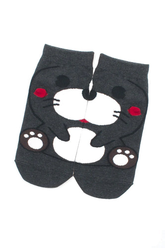 Cotton Blend Otter No Show Sneaker Socks