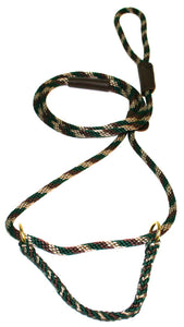 3/8" Solid Braid Martingale Style Lead Camouflage