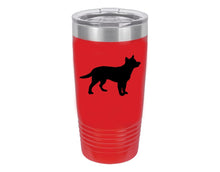 Load image into Gallery viewer, Australian Cattle Dog  20 oz.  Ring-Neck Vacuum Insulated Tumbler