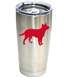 Australian Cattle Dog  20 oz.  Ring-Neck Vacuum Insulated Tumbler