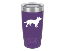 Load image into Gallery viewer, Australian Cattle Dog  20 oz.  Ring-Neck Vacuum Insulated Tumbler