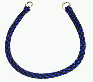 1/4" Professional Show Collar Black/Blue