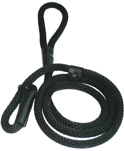Black Ops Collection 1/2" Solid Braid Slip Lead  Black