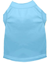 Load image into Gallery viewer, Plain Baby Blue Dog Shirt