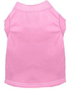 Baby Pink Dog Shirt