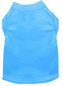 Plain Bermuda Blue Dog Shirt