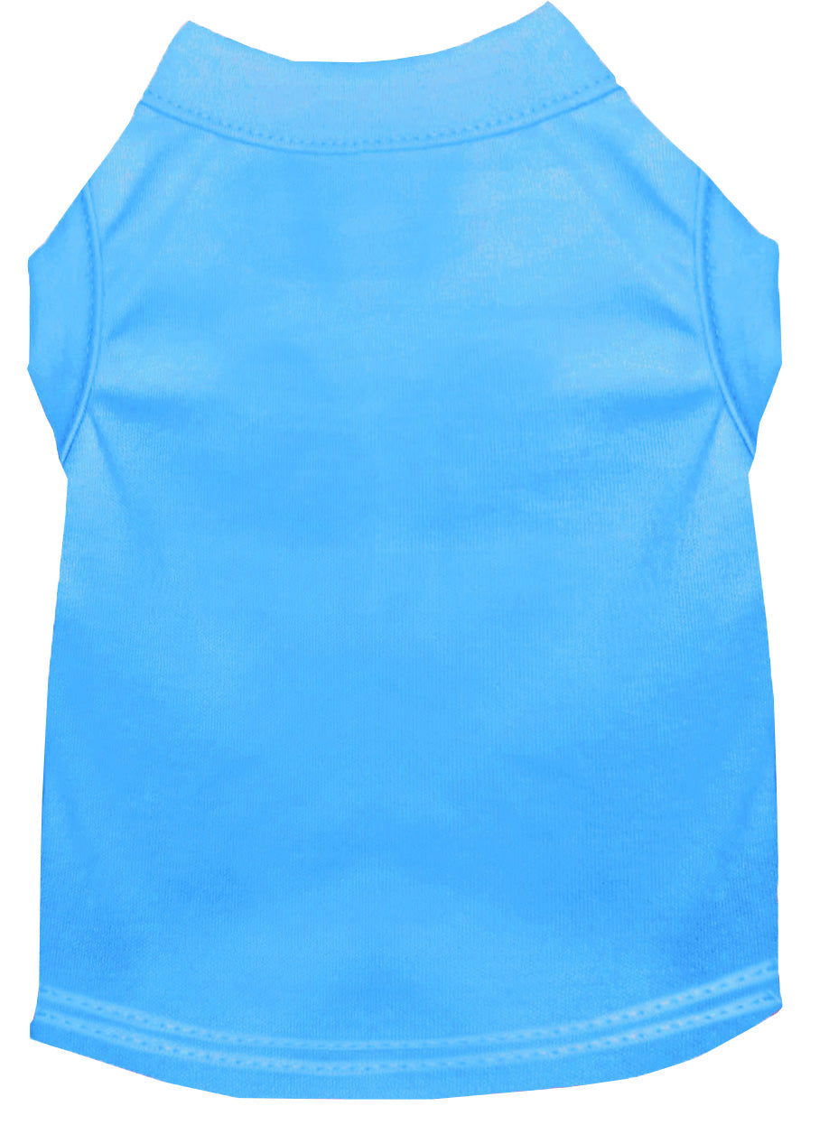 Plain Bermuda Blue Dog Shirt