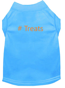 # Treats Dog Shirt Bermuda
