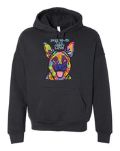 Load image into Gallery viewer, Dog&#39;s Never Lie About love - Dean Russo Fleece Drop Shoulder Hoodie