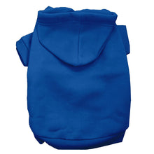 Load image into Gallery viewer, Plain Dog Hoodie Blue