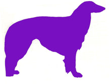 Load image into Gallery viewer, Borzoi Dog Decal