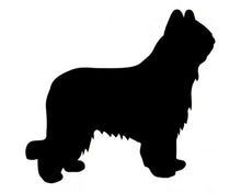 Load image into Gallery viewer, Briard Dog Decal