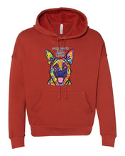 Load image into Gallery viewer, Dog&#39;s Never Lie About love - Dean Russo Fleece Drop Shoulder Hoodie
