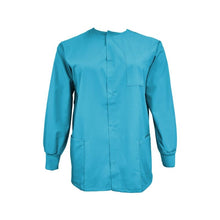 Load image into Gallery viewer, Teal - Natural Uniforms Warm Up Scrub Jacket