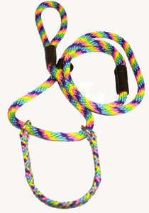 1/2" Solid Braid Martingale Style Lead Jellybean Limited Edition
