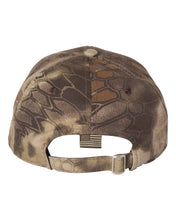 Load image into Gallery viewer, Outdoor Cap - Camo with Flag Visor Cap