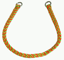 Load image into Gallery viewer, 1/4&quot; Professional Show Collar Lime Green/Orange