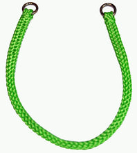 Load image into Gallery viewer, 1/4&quot; Professional Show Collar Lime Green