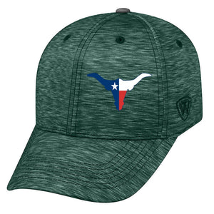 Memory Fit Cap Top of the World 5500 - Energy Embroidered Texas Longhorn 7 Color Choices