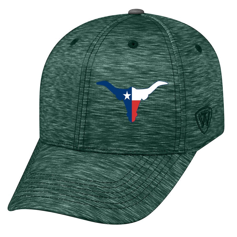 Memory Fit Cap Top of the World 5500 - Energy Embroidered Texas Longhorn 3 Color Choices