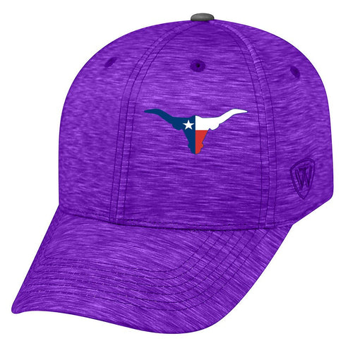 Memory Fit Cap Top of the World 5500 - Energy Embroidered Texas Longhorn 2 Color Choices