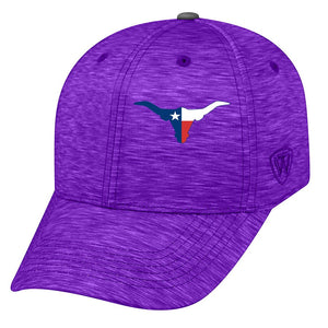 Memory Fit Cap Top of the World 5500 - Energy Embroidered Texas Longhorn 7 Color Choices