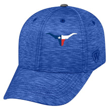 Load image into Gallery viewer, Memory Fit Cap Top of the World 5500 - Energy Embroidered Texas Longhorn 7 Color Choices