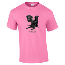 Load image into Gallery viewer, Black Lab Shirt - &quot;Just A Dog&quot;