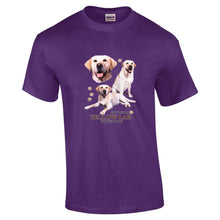 Load image into Gallery viewer, Yellow Lab Shirt - &quot;Just A Dog&quot;