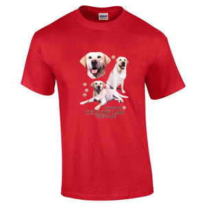 Yellow Lab Shirt - "Just A Dog"
