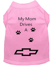 Load image into Gallery viewer, Baby Pink Dog Shirt- My Dad/ Mom Drives A