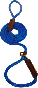 3/8" Solid Braid Slip Lead Pacific Blue