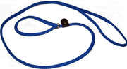 1/4" Flat Braid Slip Lead Pacific Blue