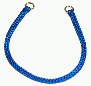 1/4" Professional Show Collar Pacific Blue