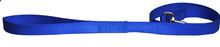 Load image into Gallery viewer, Webbing Dog Leash Pacific Blue
