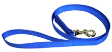 Load image into Gallery viewer, Webbing Dog Leash Pacific Blue